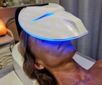 Maschera LED per trattamento viso