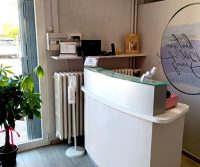 Reception del centro